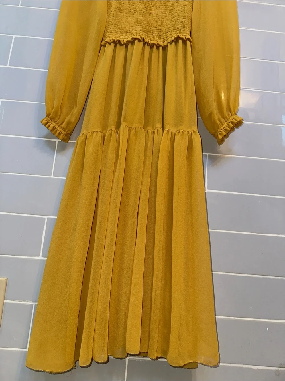 Aritzia Wilfred Rosalyn Dress - Picture 8 of 17